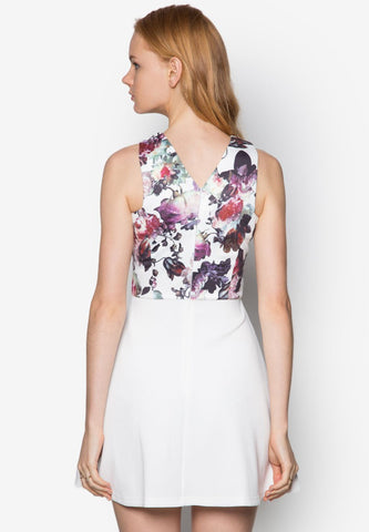 Love Off Shoulder Ruffle Dress